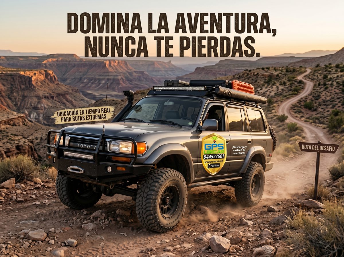 GPS para rutas extremas y aventura